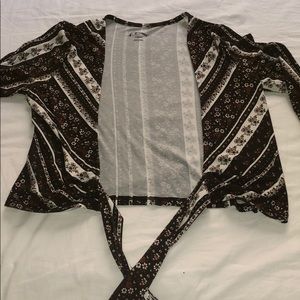 Long sleeve vest